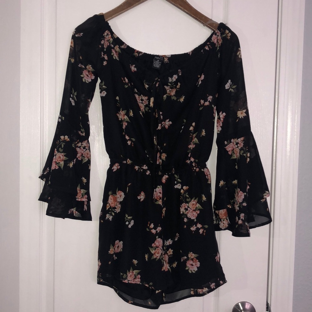 black romper